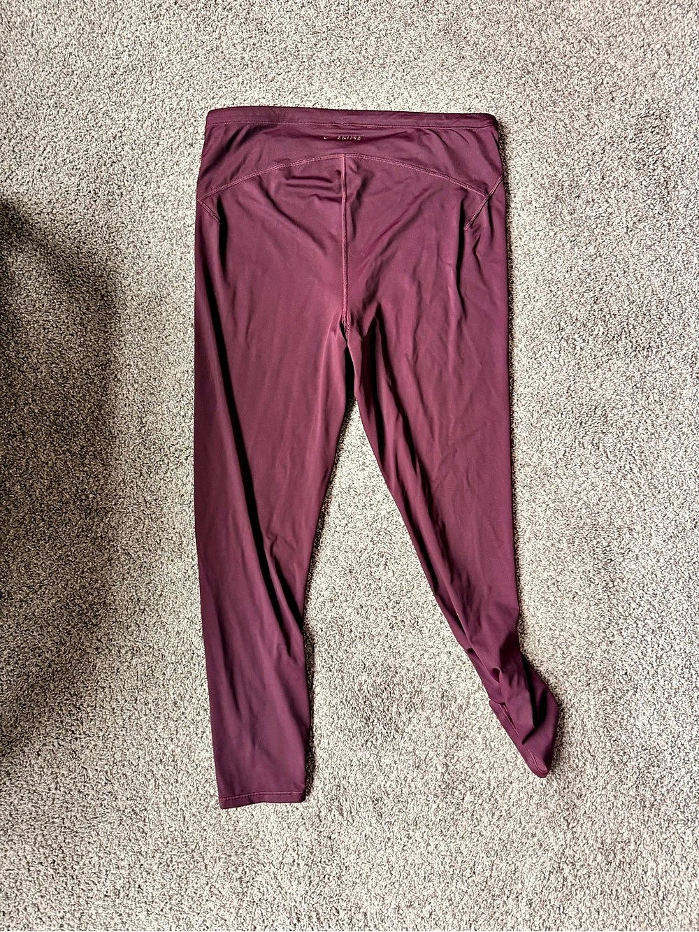 Skims x nike Women's currant Training drawstring shine Leggings xl